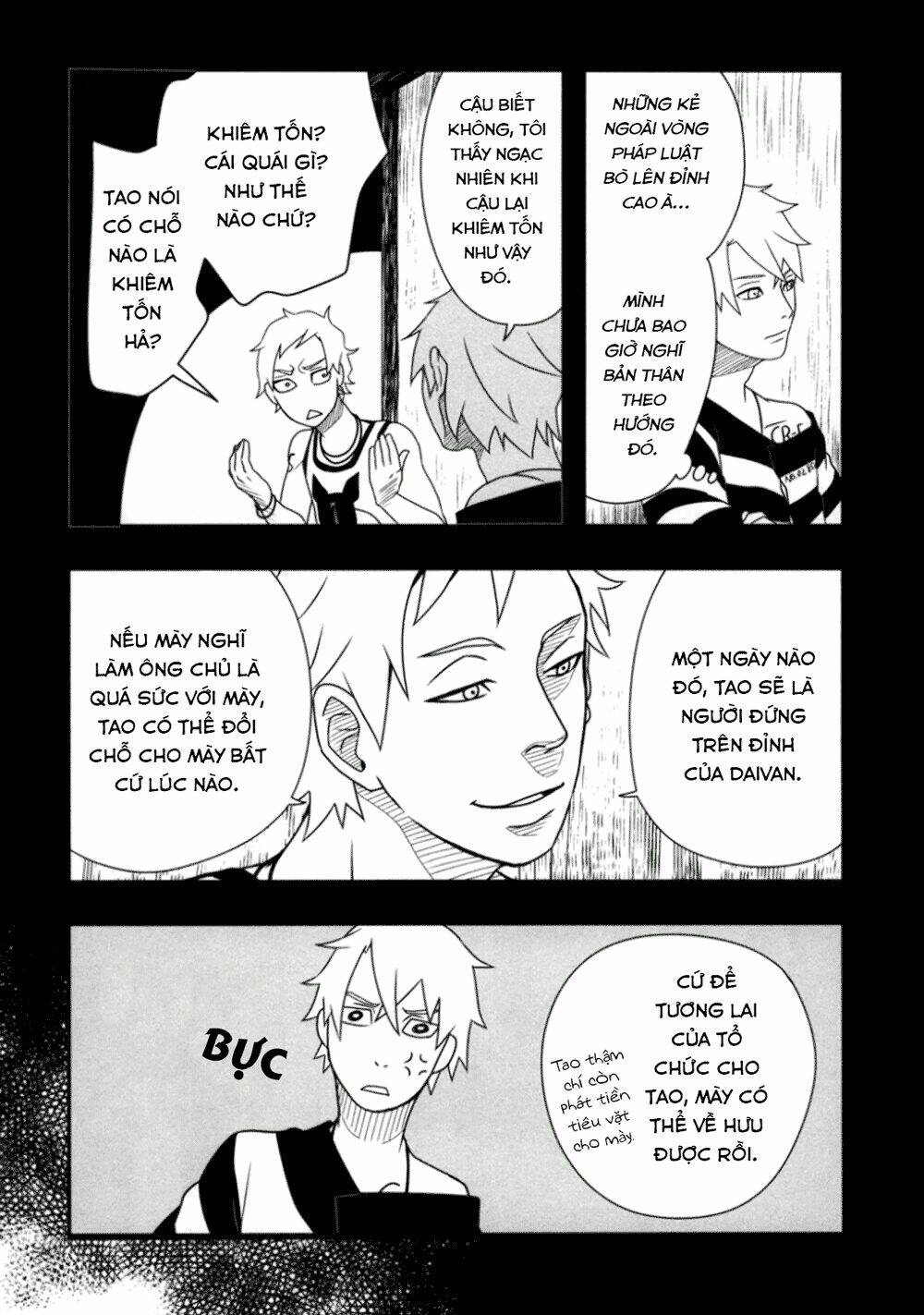 Lucky Dog 1 Blast Chapter 20 - Trang 2