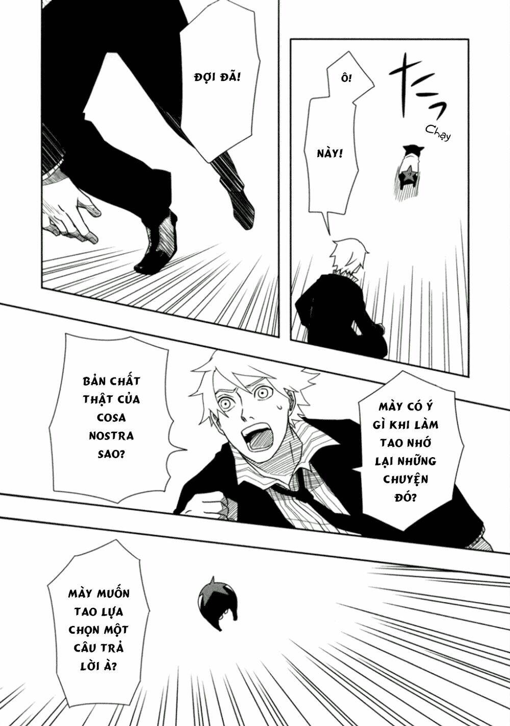 Lucky Dog 1 Blast Chapter 20 - Trang 2