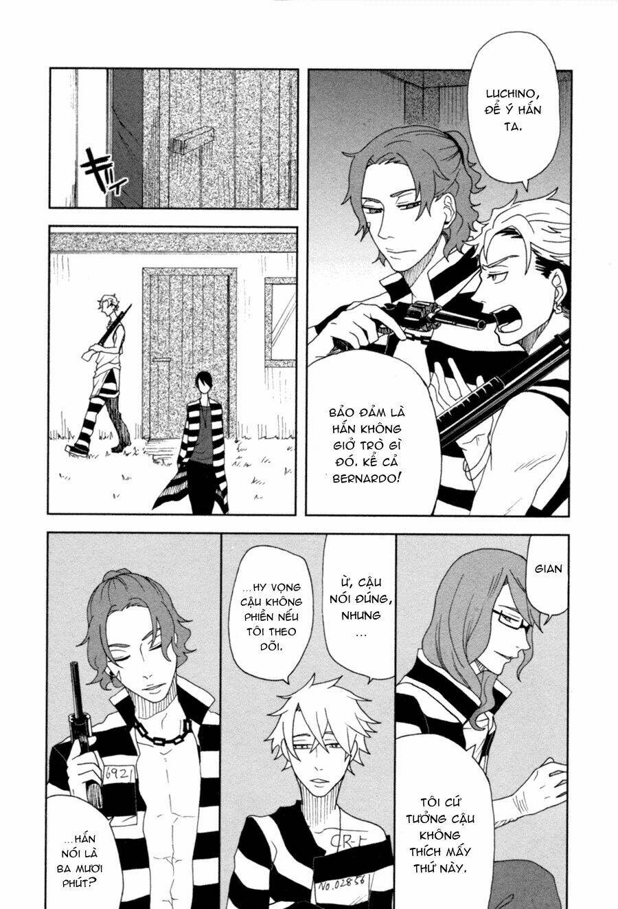 Lucky Dog 1 Blast Chapter 16 - Trang 2