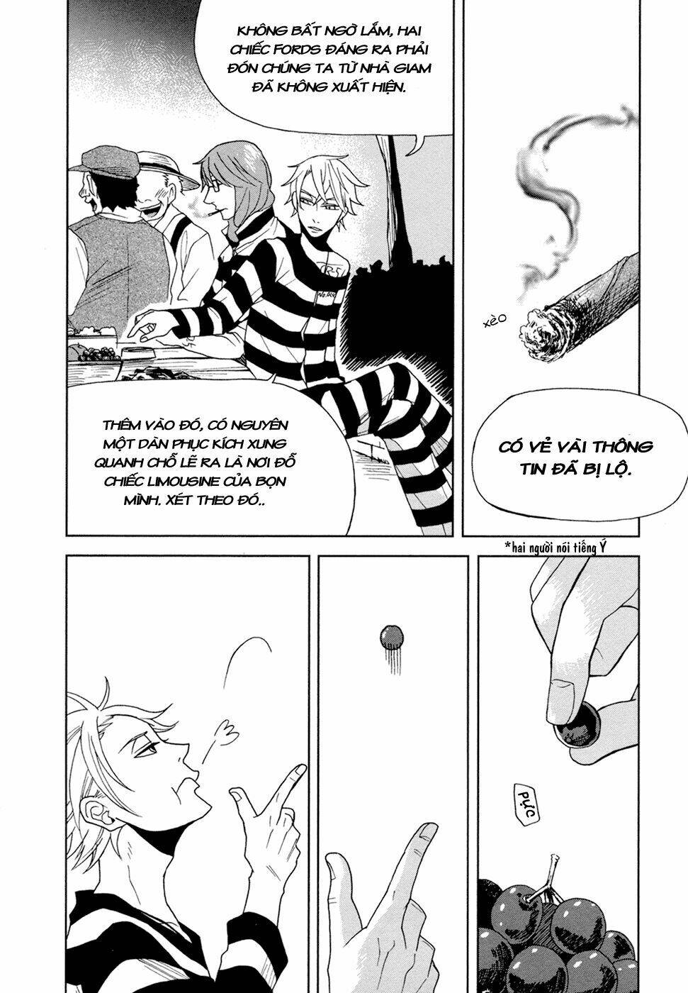 Lucky Dog 1 Blast Chapter 14 - Trang 2