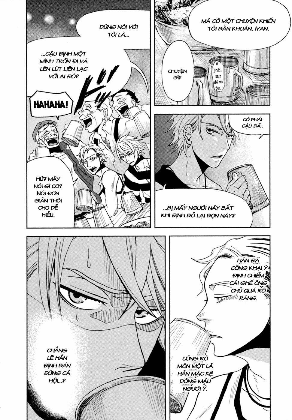 Lucky Dog 1 Blast Chapter 14 - Trang 2