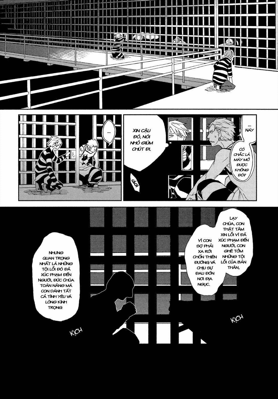 Lucky Dog 1 Blast Chapter 6 - Trang 2