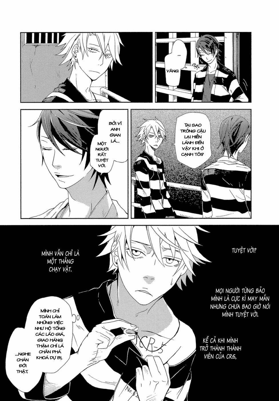 Lucky Dog 1 Blast Chapter 5 - Trang 2