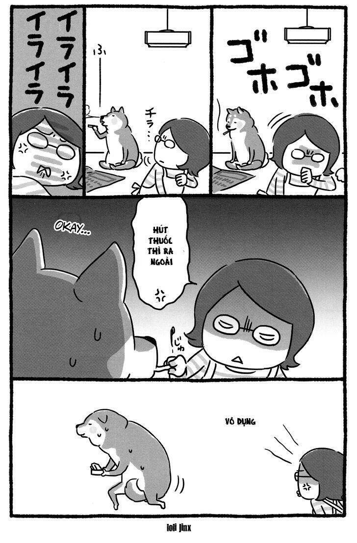 Shiba Occhan Chapter 3 - Trang 2