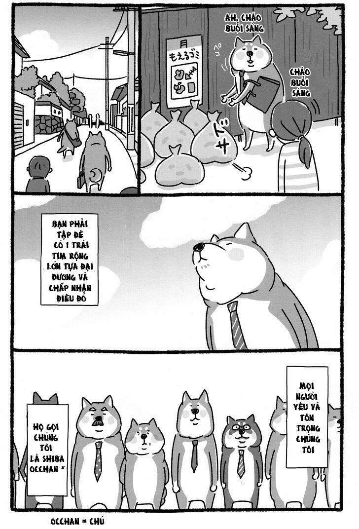 Shiba Occhan Chapter 2 - Trang 2