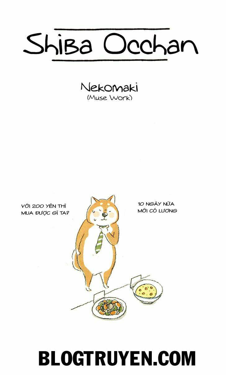 Shiba Occhan Chapter 1 - Trang 2