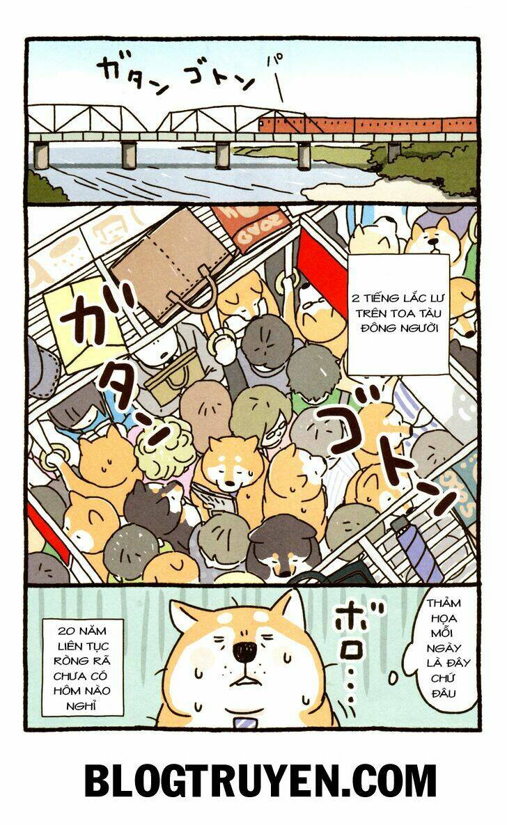 Shiba Occhan Chapter 1 - Trang 2