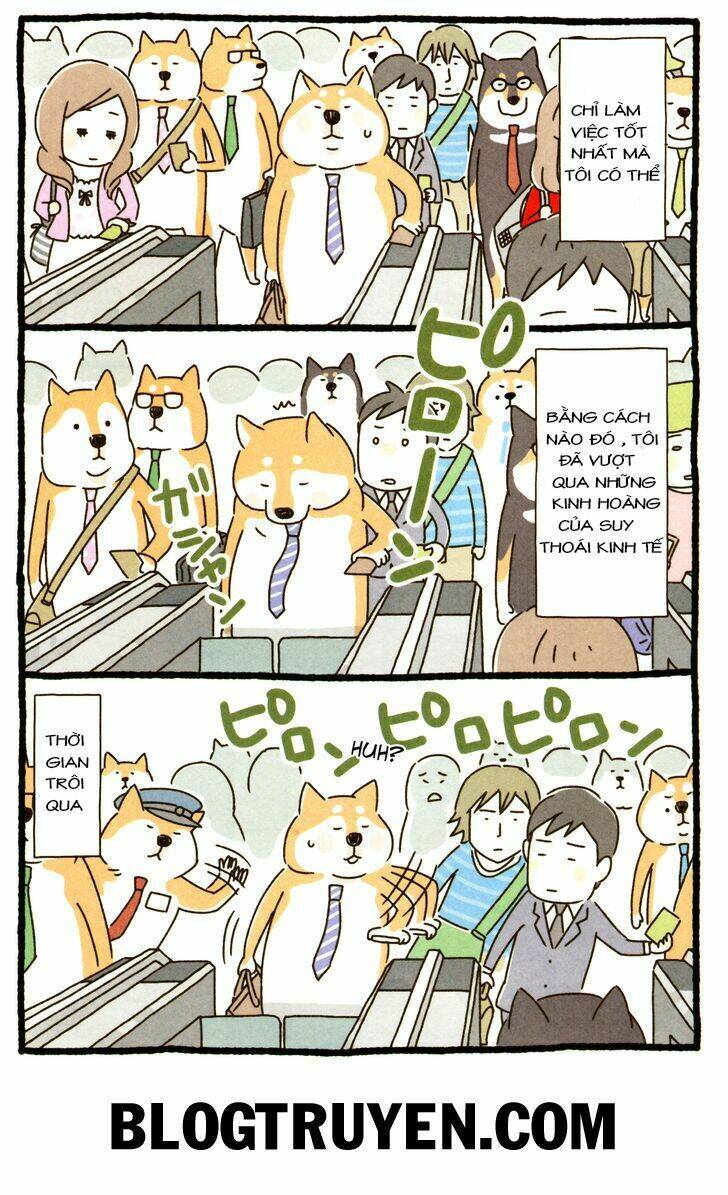 Shiba Occhan Chapter 1 - Trang 2