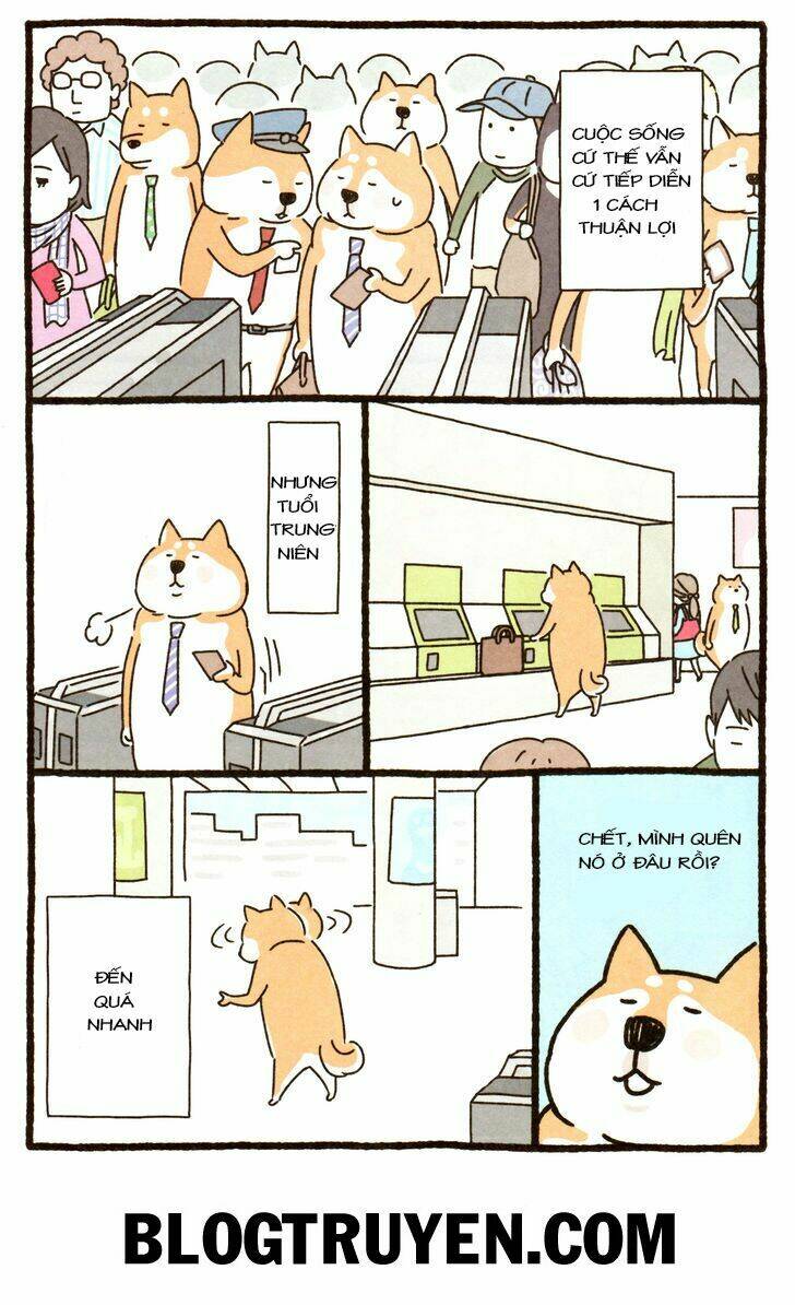 Shiba Occhan Chapter 1 - Trang 2