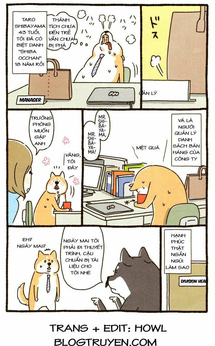 Shiba Occhan Chapter 1 - Trang 2