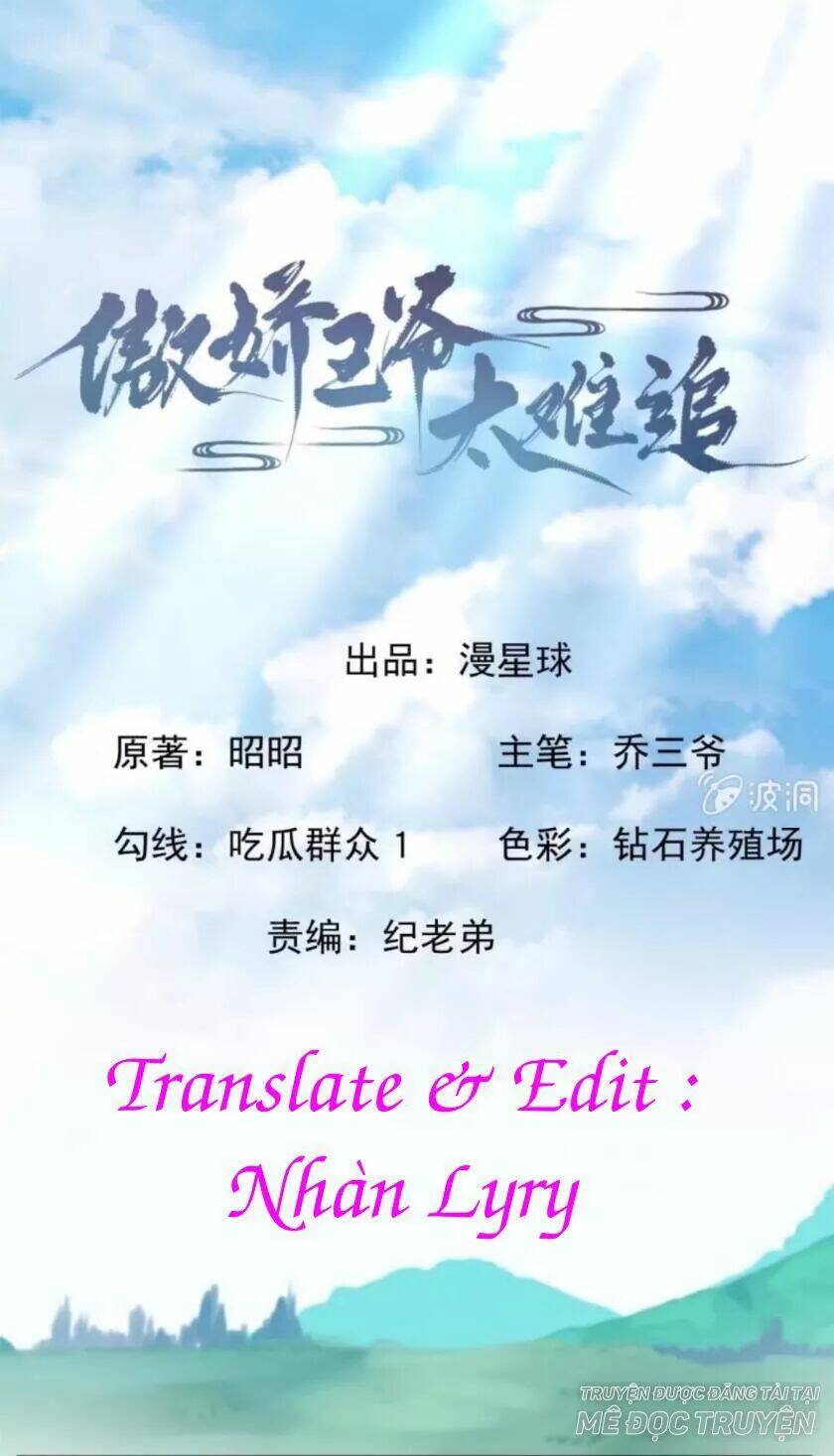 Theo Đuổi Hoàng Tử Quá Khó A~ Chapter 104 - Trang 2