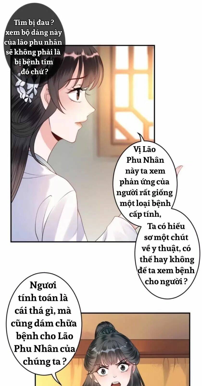 Theo Đuổi Hoàng Tử Quá Khó A~ Chapter 104 - Trang 2