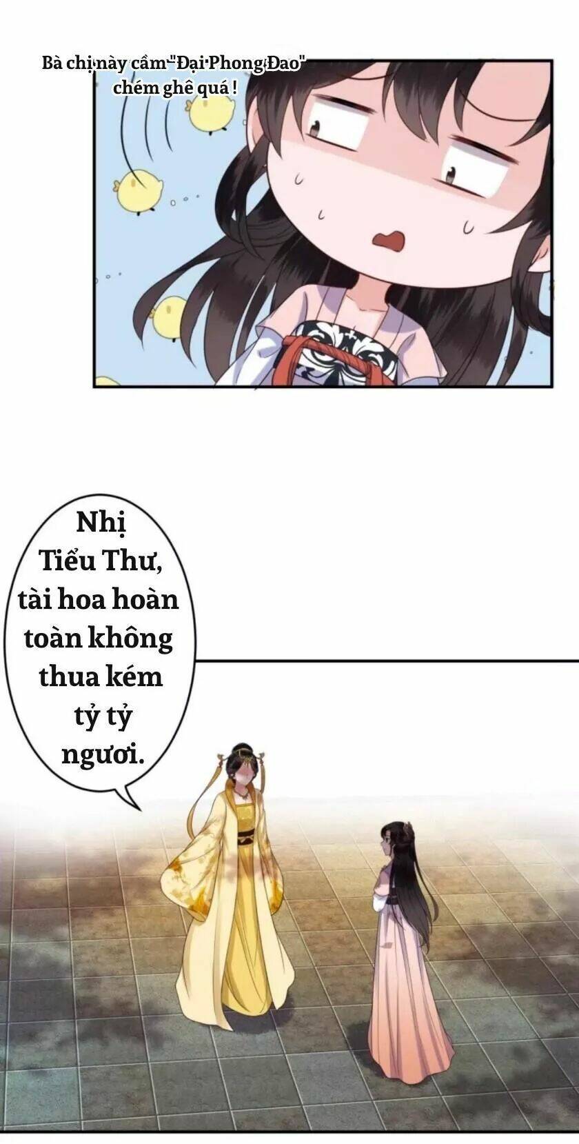 Theo Đuổi Hoàng Tử Quá Khó A~ Chapter 67 - Trang 2