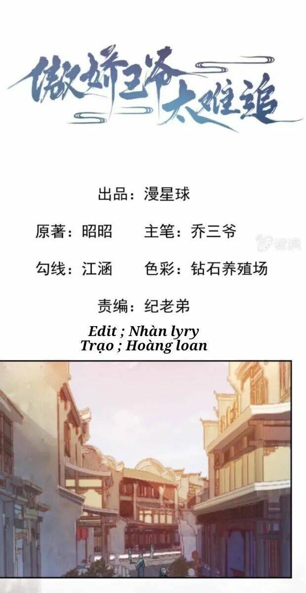 Theo Đuổi Hoàng Tử Quá Khó A~ Chapter 55 - Trang 2