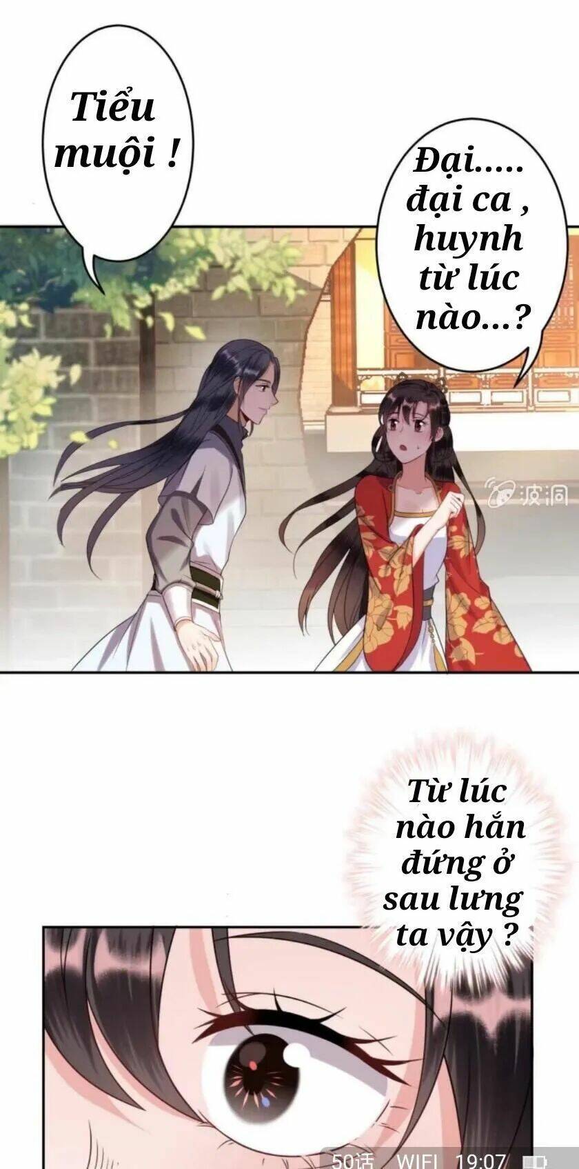 Theo Đuổi Hoàng Tử Quá Khó A~ Chapter 51 - Trang 2