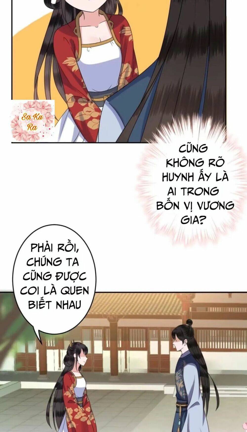 Theo Đuổi Hoàng Tử Quá Khó A~ Chapter 45 - Trang 2