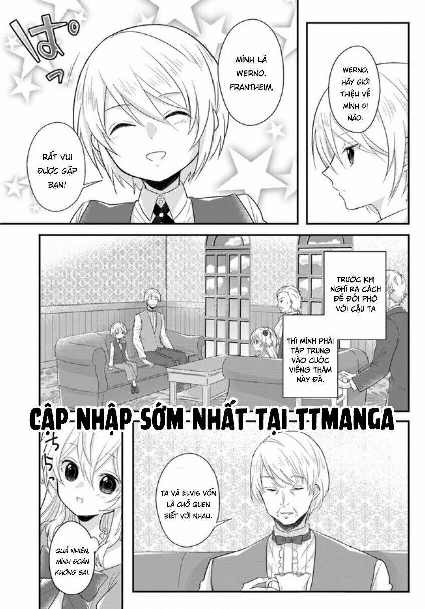 Doroppu!Kaori No Reijōmonogatari Chapter 3.2 - Trang 2