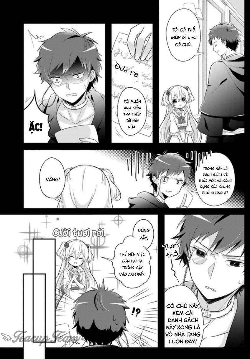 Doroppu!Kaori No Reijōmonogatari Chapter 3.1 - Trang 2