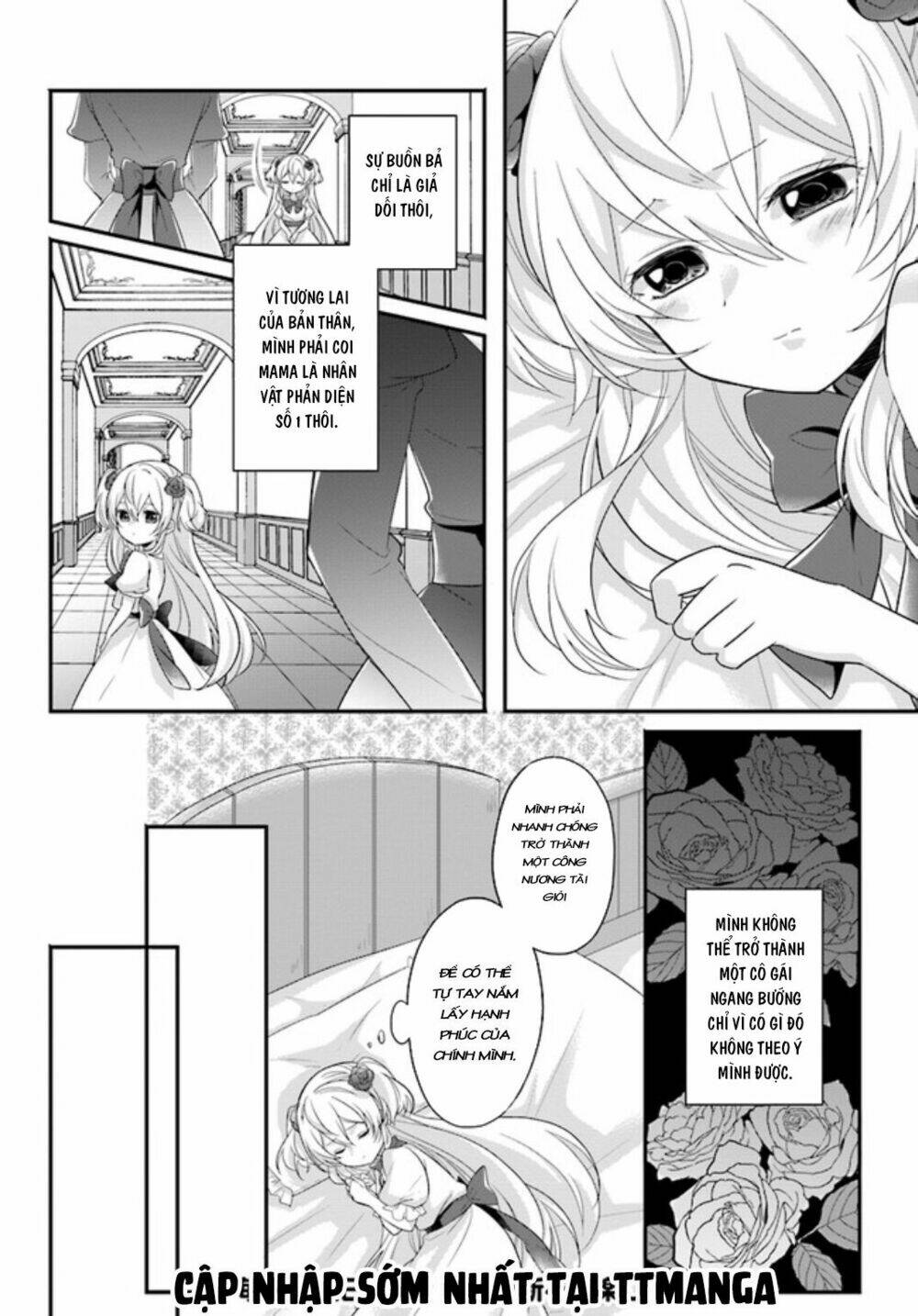 Doroppu!Kaori No Reijōmonogatari Chapter 2.2 - Trang 2