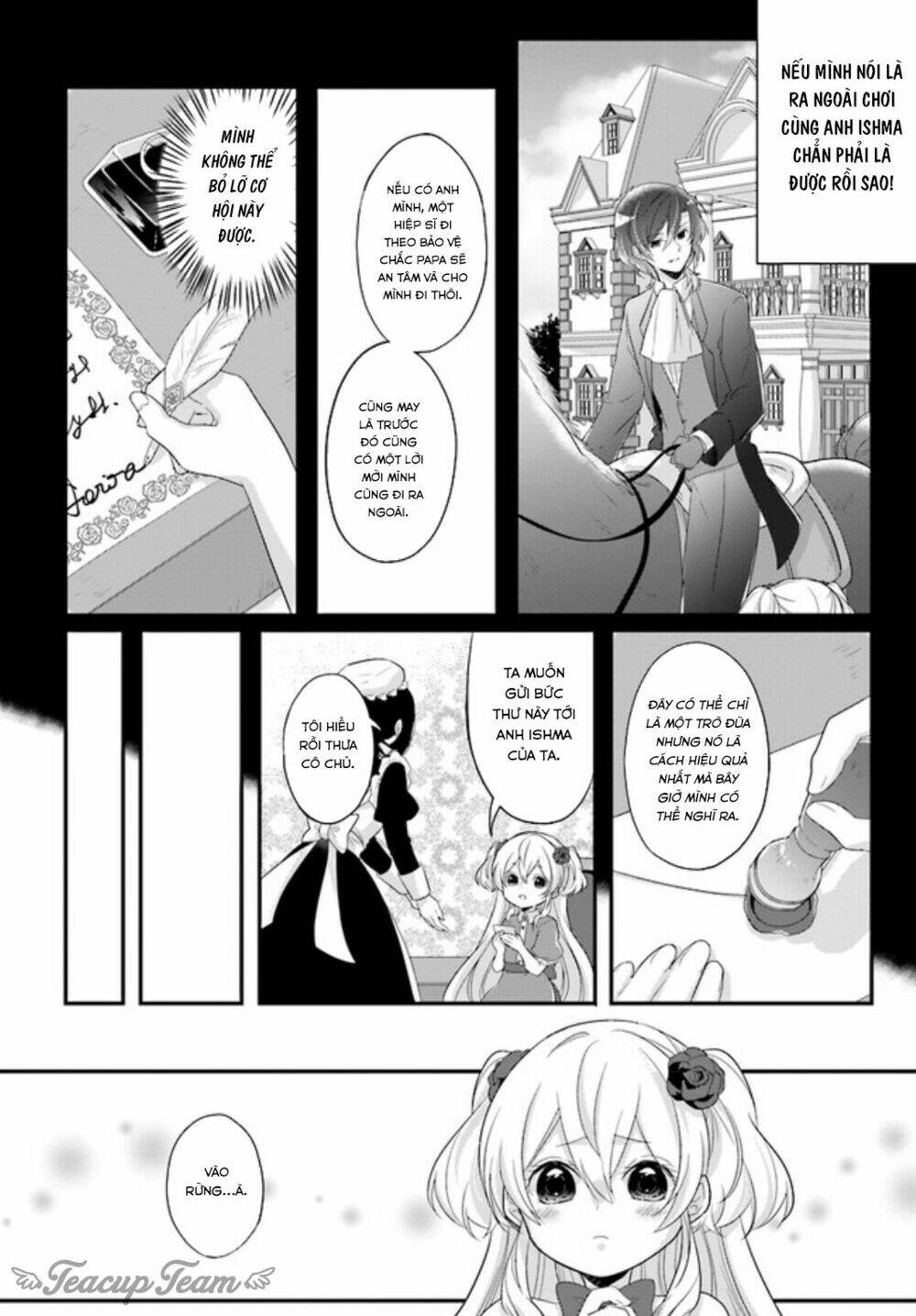 Doroppu!Kaori No Reijōmonogatari Chapter 2.2 - Trang 2