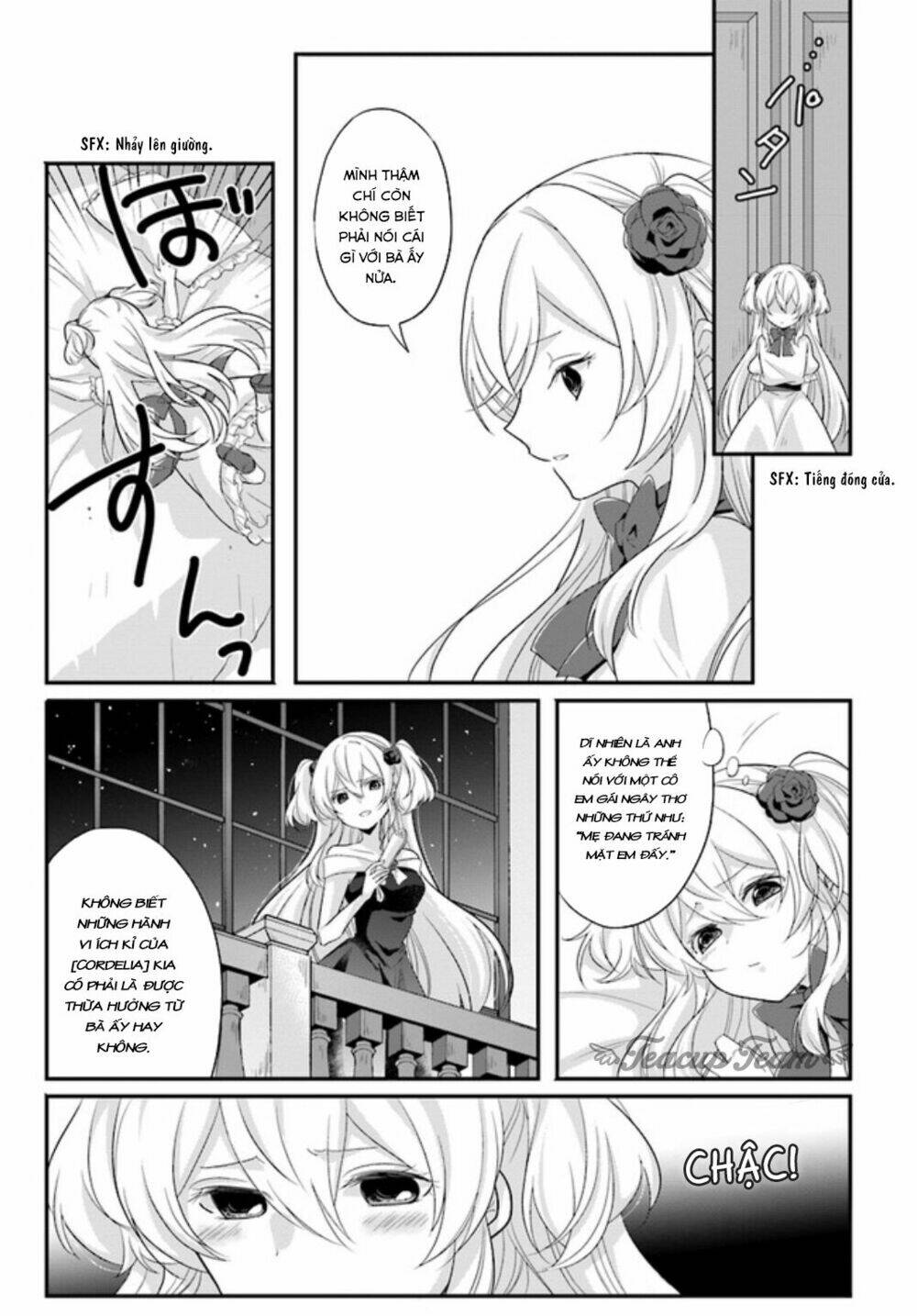 Doroppu!Kaori No Reijōmonogatari Chapter 2.2 - Trang 2