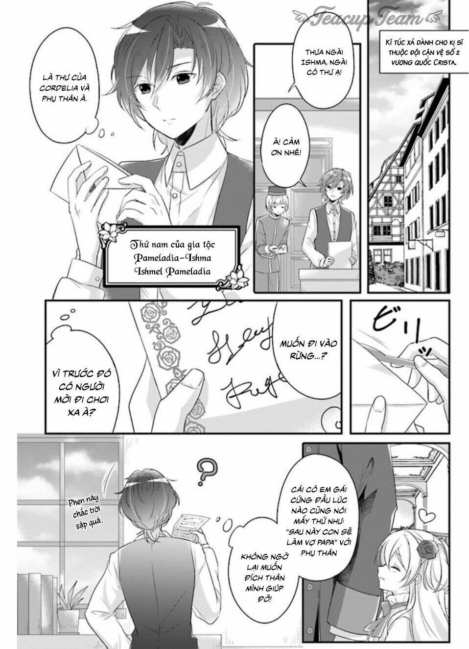 Doroppu!Kaori No Reijōmonogatari Chapter 2.1 - Trang 2