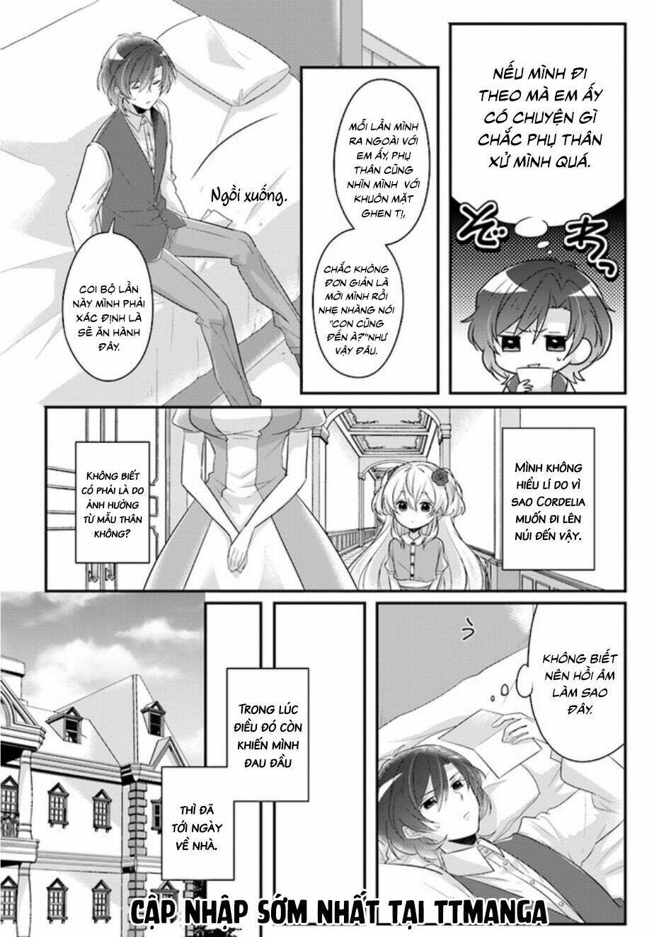 Doroppu!Kaori No Reijōmonogatari Chapter 2.1 - Trang 2