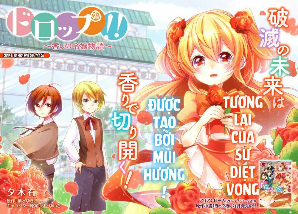 Doroppu!Kaori No Reijōmonogatari Chapter 1.1 - Trang 2