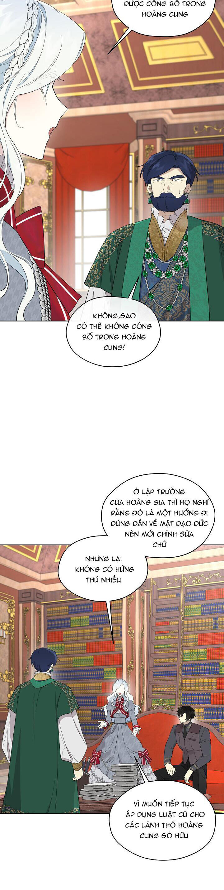 Tôi Là Mẹ Kế Của Nam Chính Chapter 71 - Trang 2