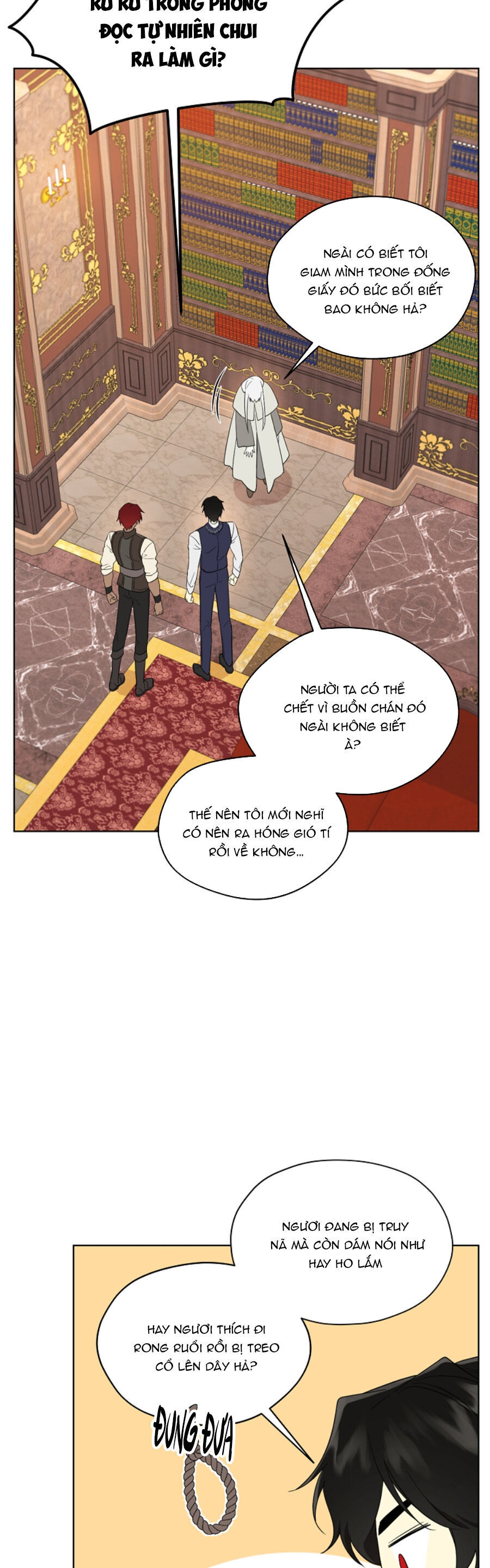 Tôi Là Mẹ Kế Của Nam Chính Chapter 69 - Trang 2