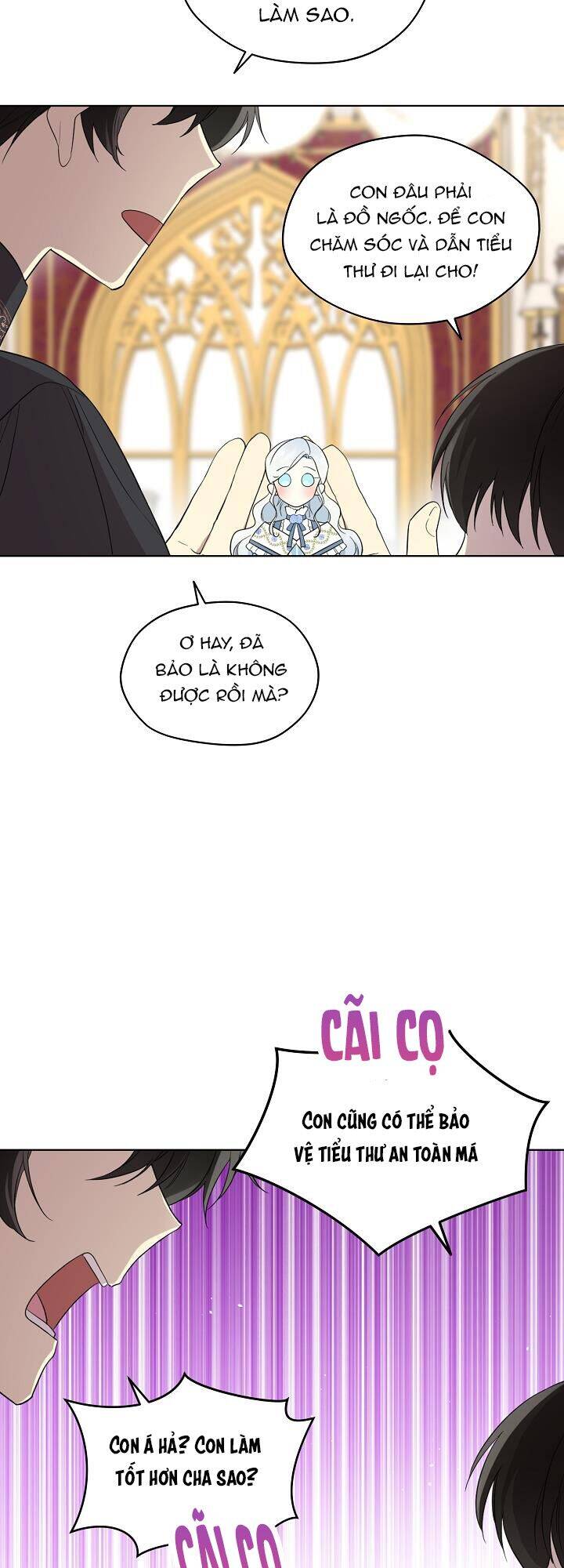 Tôi Là Mẹ Kế Của Nam Chính Chapter 62 - Trang 2