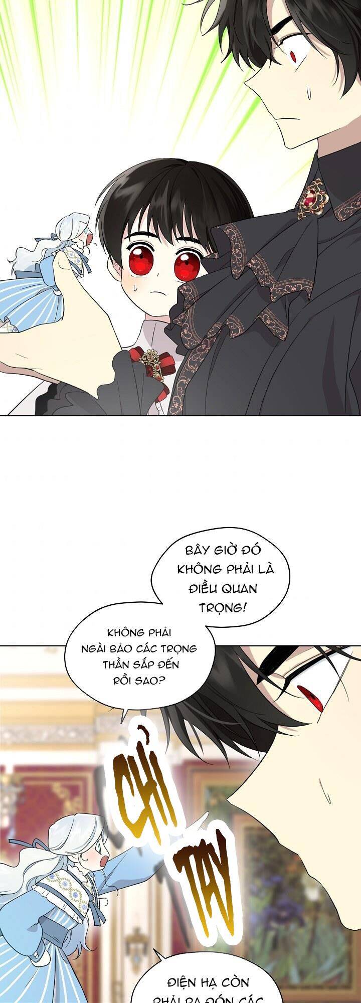 Tôi Là Mẹ Kế Của Nam Chính Chapter 62 - Trang 2