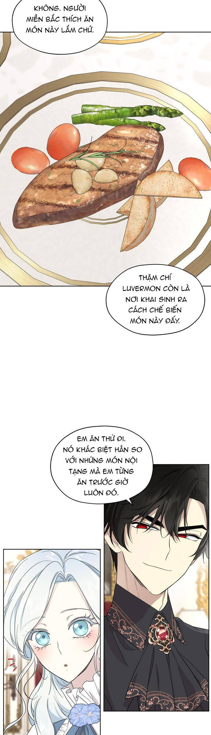 Tôi Là Mẹ Kế Của Nam Chính Chapter 61 - Trang 2