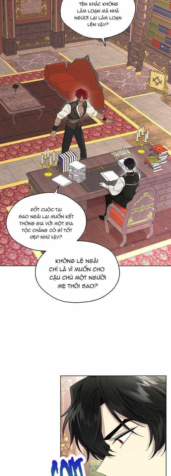 Tôi Là Mẹ Kế Của Nam Chính Chapter 59.1 - Trang 2