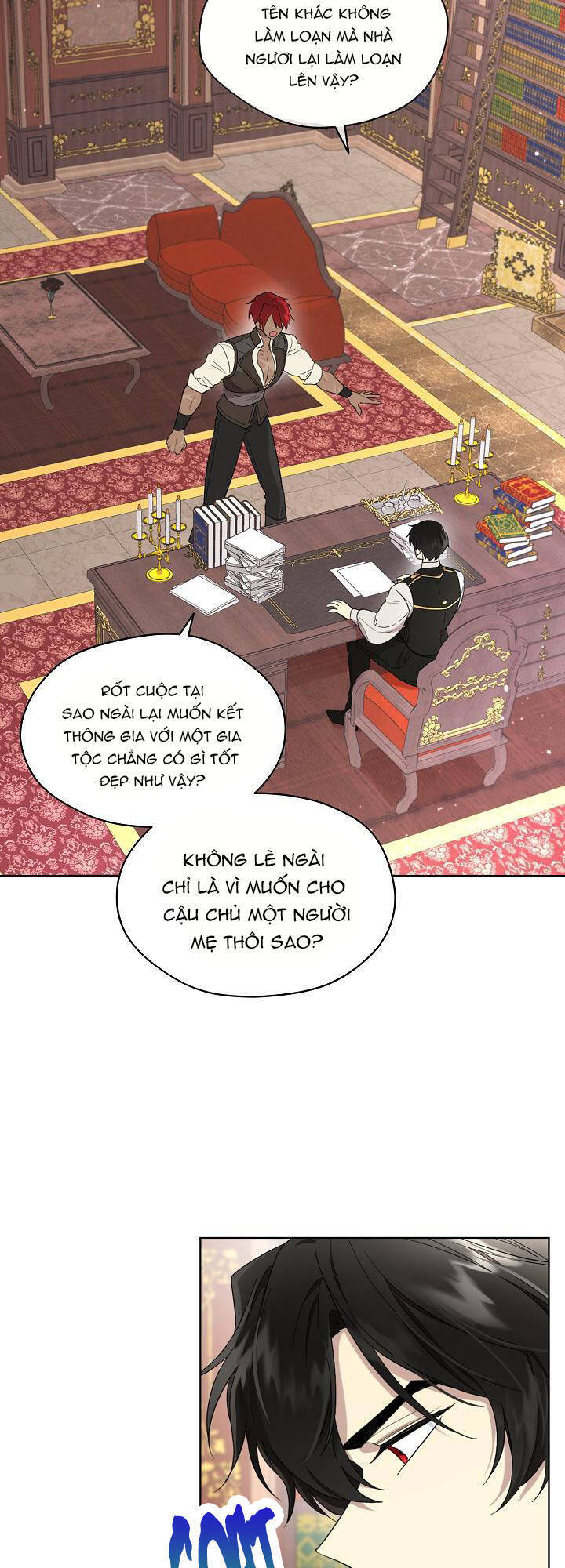 Tôi Là Mẹ Kế Của Nam Chính Chapter 59 - Trang 2