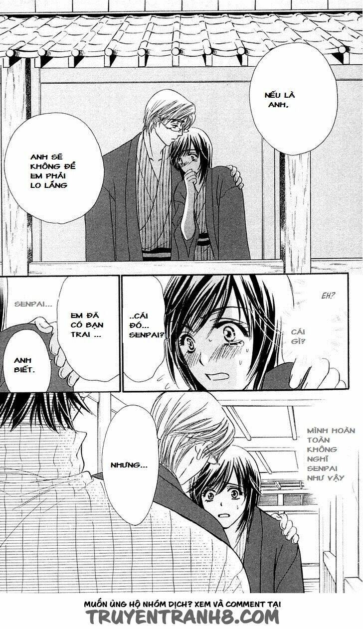 Tsuiteru Kanojo (Enjouji Maki) Chapter 4 - Trang 2