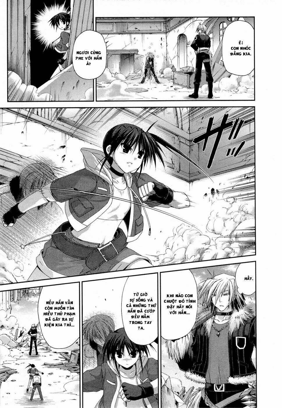 Mahou Senki Lyrical Nanoha Force Chapter 4 - Trang 2