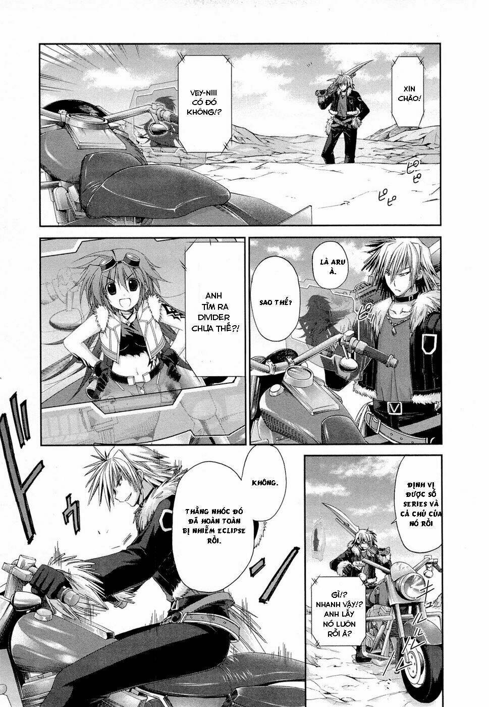 Mahou Senki Lyrical Nanoha Force Chapter 4 - Trang 2