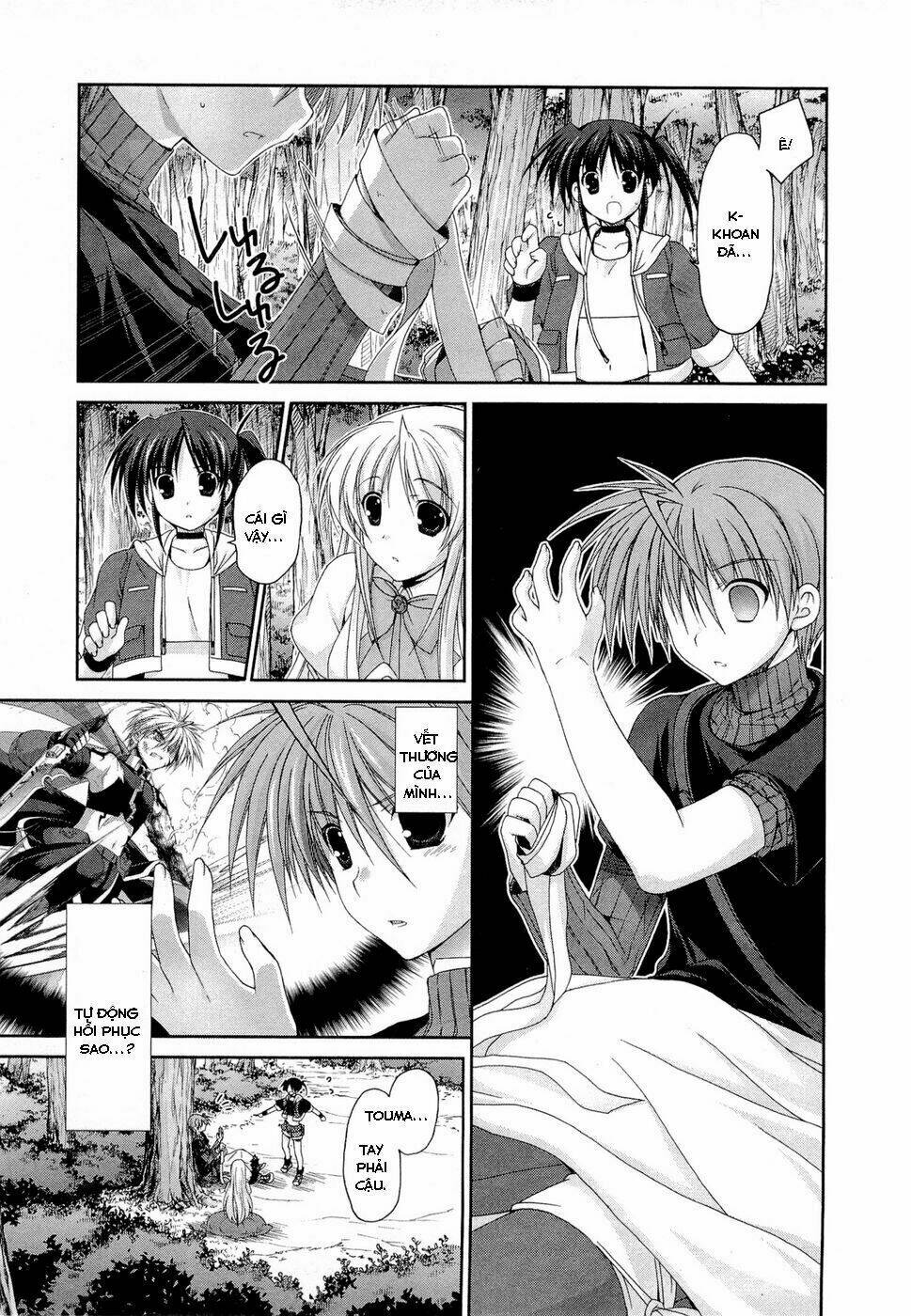 Mahou Senki Lyrical Nanoha Force Chapter 4 - Trang 2