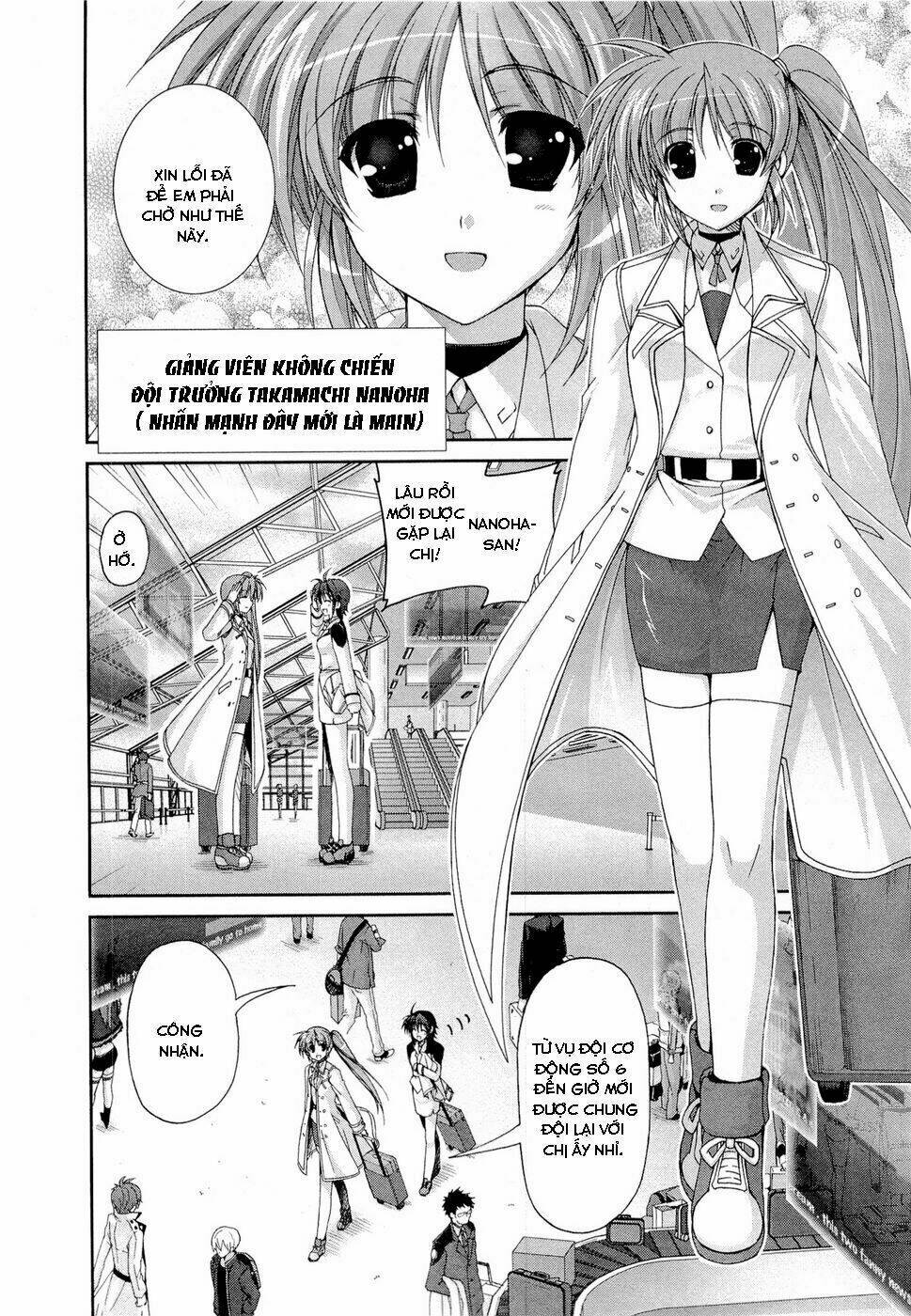 Mahou Senki Lyrical Nanoha Force Chapter 4 - Trang 2