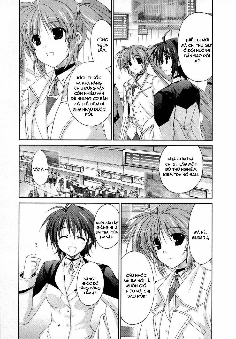 Mahou Senki Lyrical Nanoha Force Chapter 4 - Trang 2