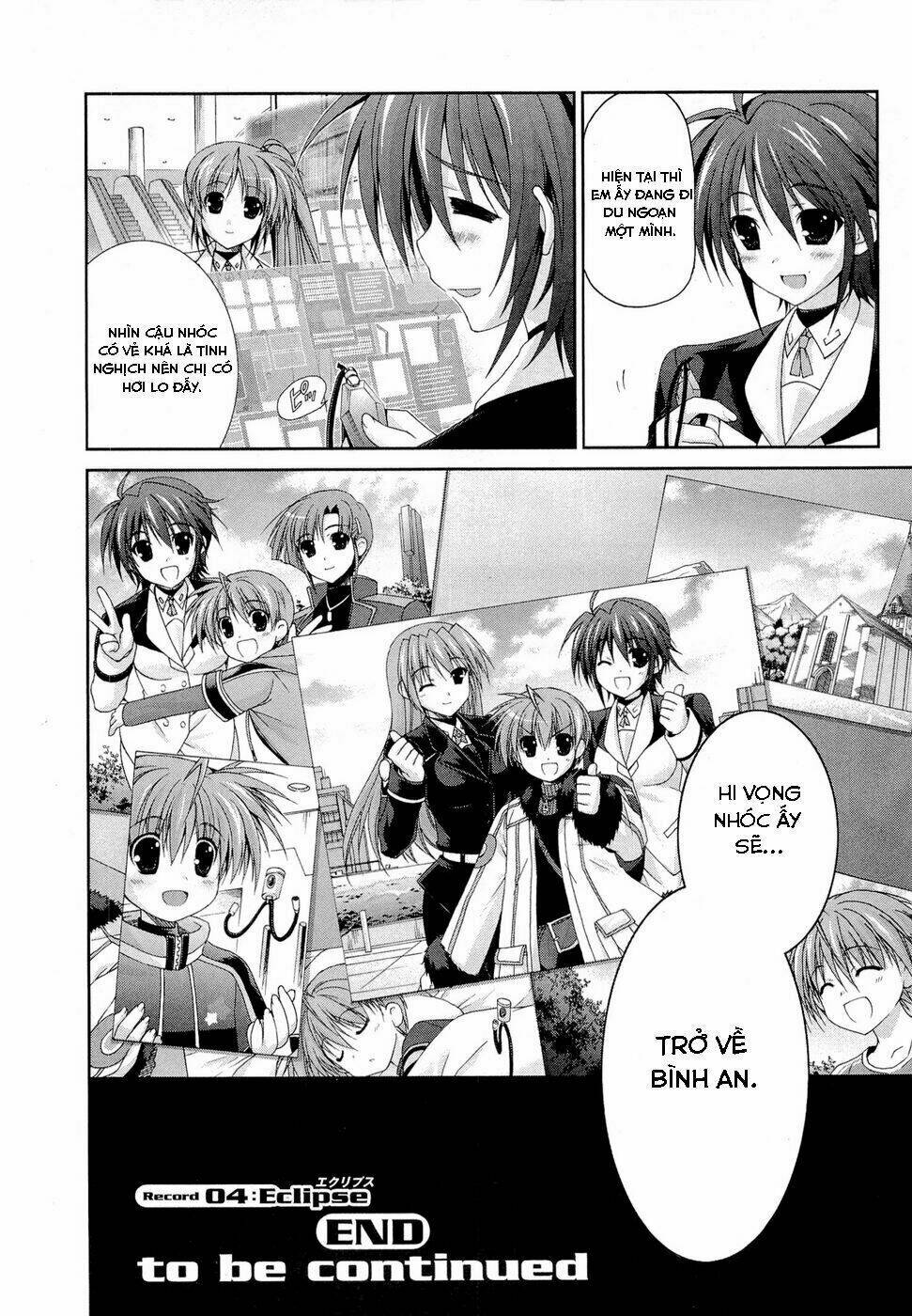 Mahou Senki Lyrical Nanoha Force Chapter 4 - Trang 2