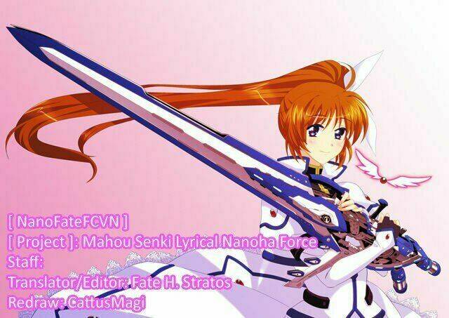 Mahou Senki Lyrical Nanoha Force Chapter 4 - Trang 2