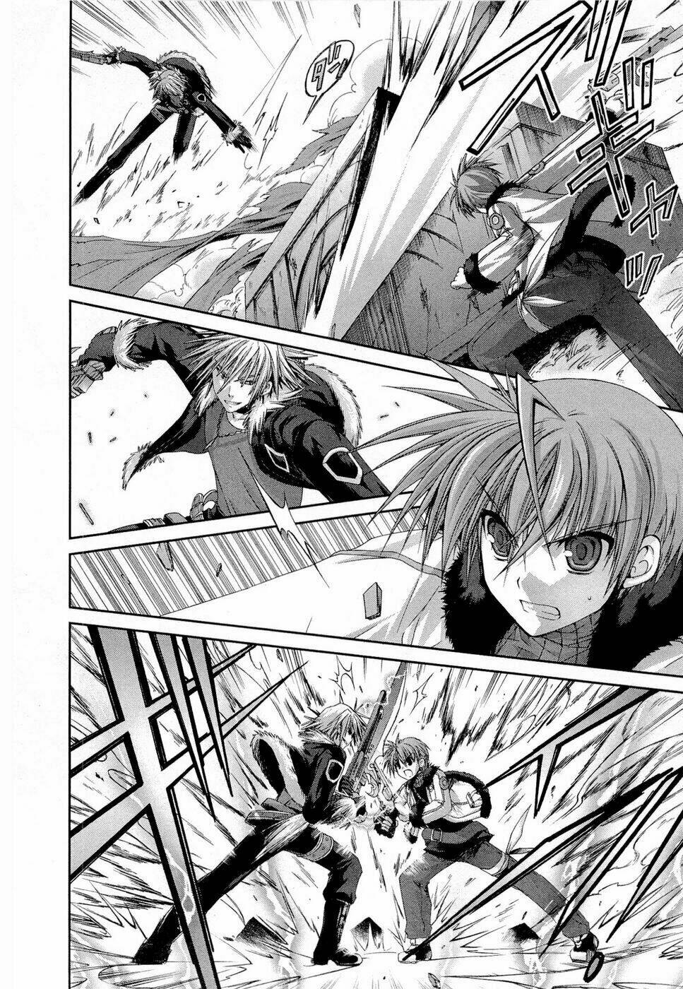 Mahou Senki Lyrical Nanoha Force Chapter 4 - Trang 2