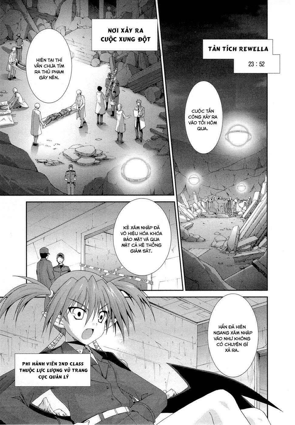 Mahou Senki Lyrical Nanoha Force Chapter 3 - Trang 2