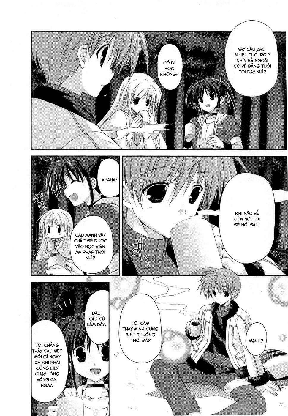 Mahou Senki Lyrical Nanoha Force Chapter 3 - Trang 2