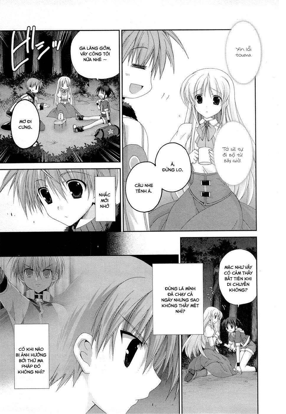 Mahou Senki Lyrical Nanoha Force Chapter 3 - Trang 2