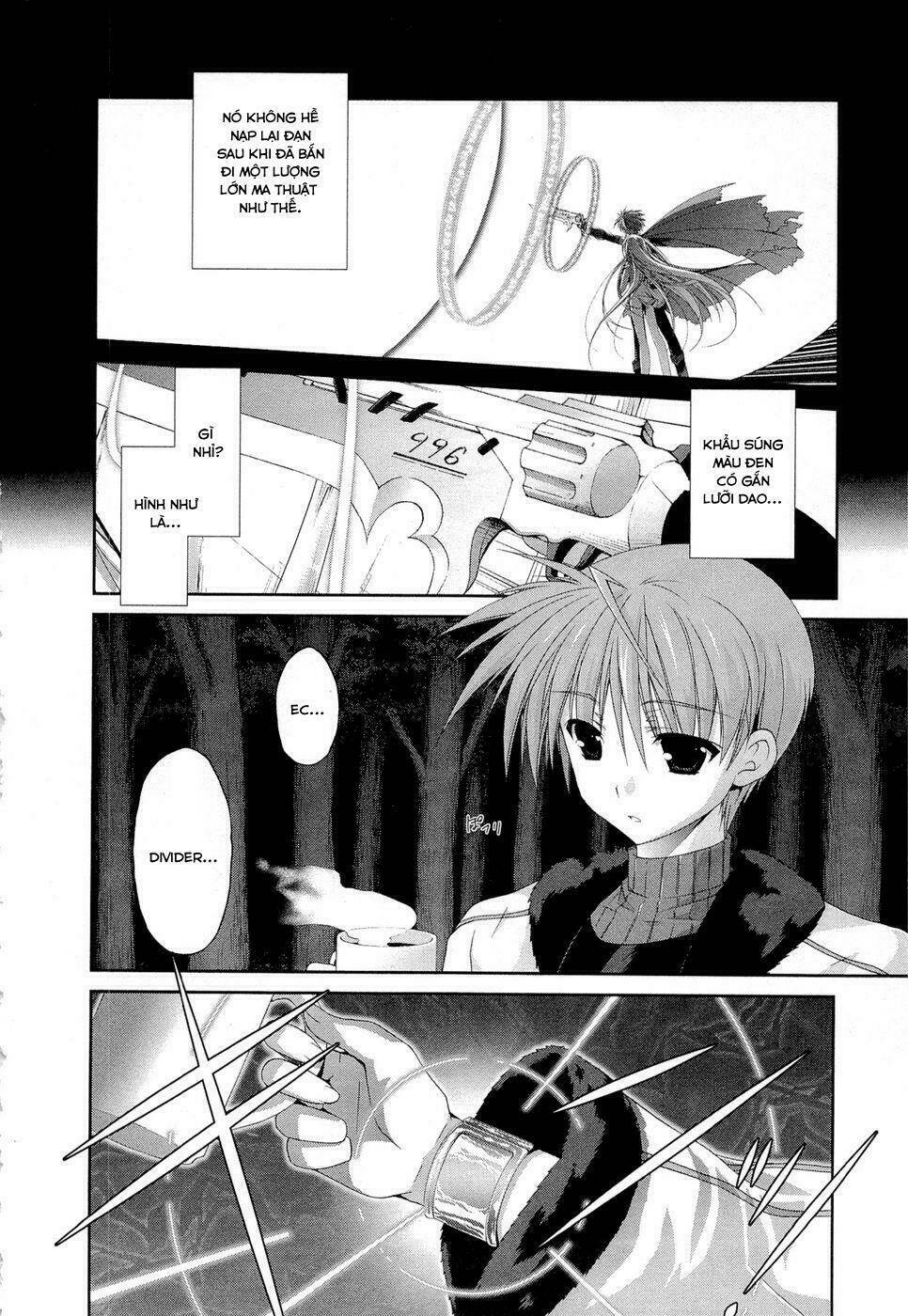 Mahou Senki Lyrical Nanoha Force Chapter 3 - Trang 2