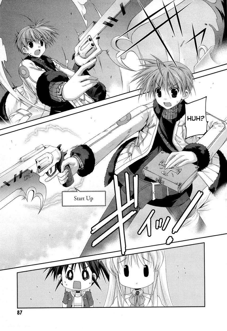 Mahou Senki Lyrical Nanoha Force Chapter 3 - Trang 2