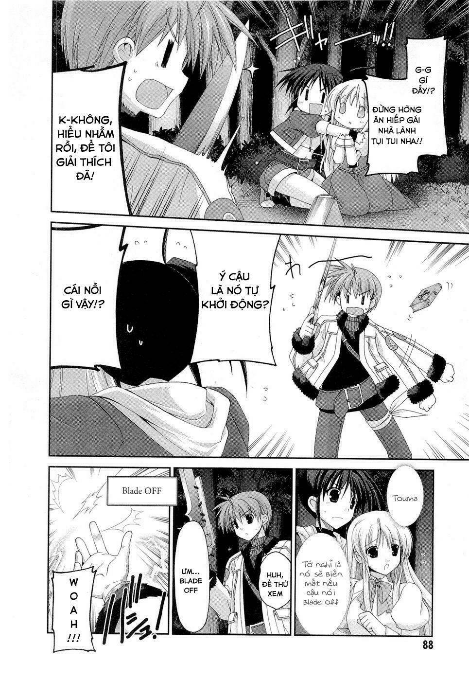 Mahou Senki Lyrical Nanoha Force Chapter 3 - Trang 2